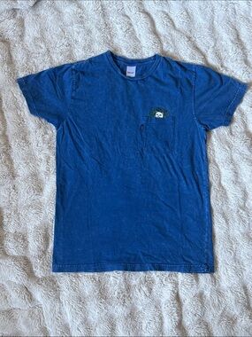 RIPNDIP Cat Shirt Blue Size Medium